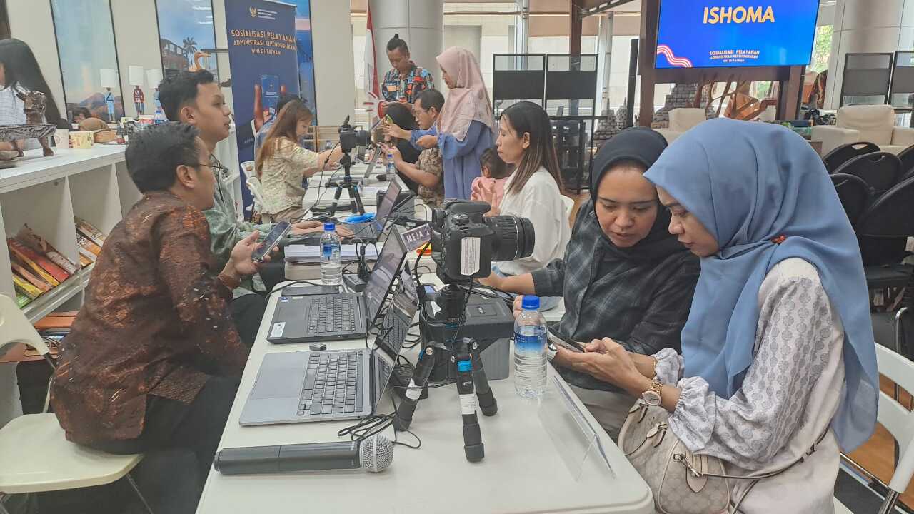 KDEI Taipei Sosialisasikan Layanan Kependudukan Terbaru untuk WNI di Taiwan: NIT, IKD, dan Perekaman Biometrik