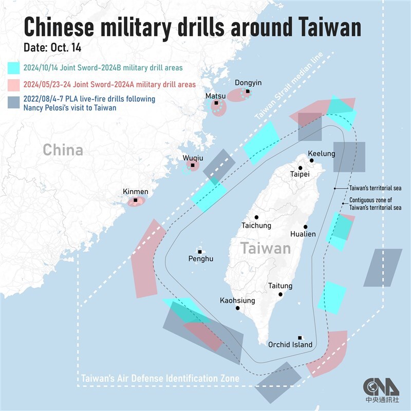 Simulasi Blokade Taiwan oleh RRT, Pakar: Target Sesungguhnya adalah Amerika Serikat
