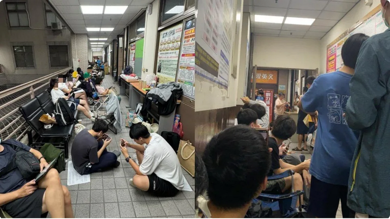 Warga Taiwan Tidak Main-main Soal Pendidikan, Antrean Panjang di Depan Bimbel Pada Subuh Hari Hanya untuk Mendapatkan Lokasi Bangku Terbaik di Dalam Kelas