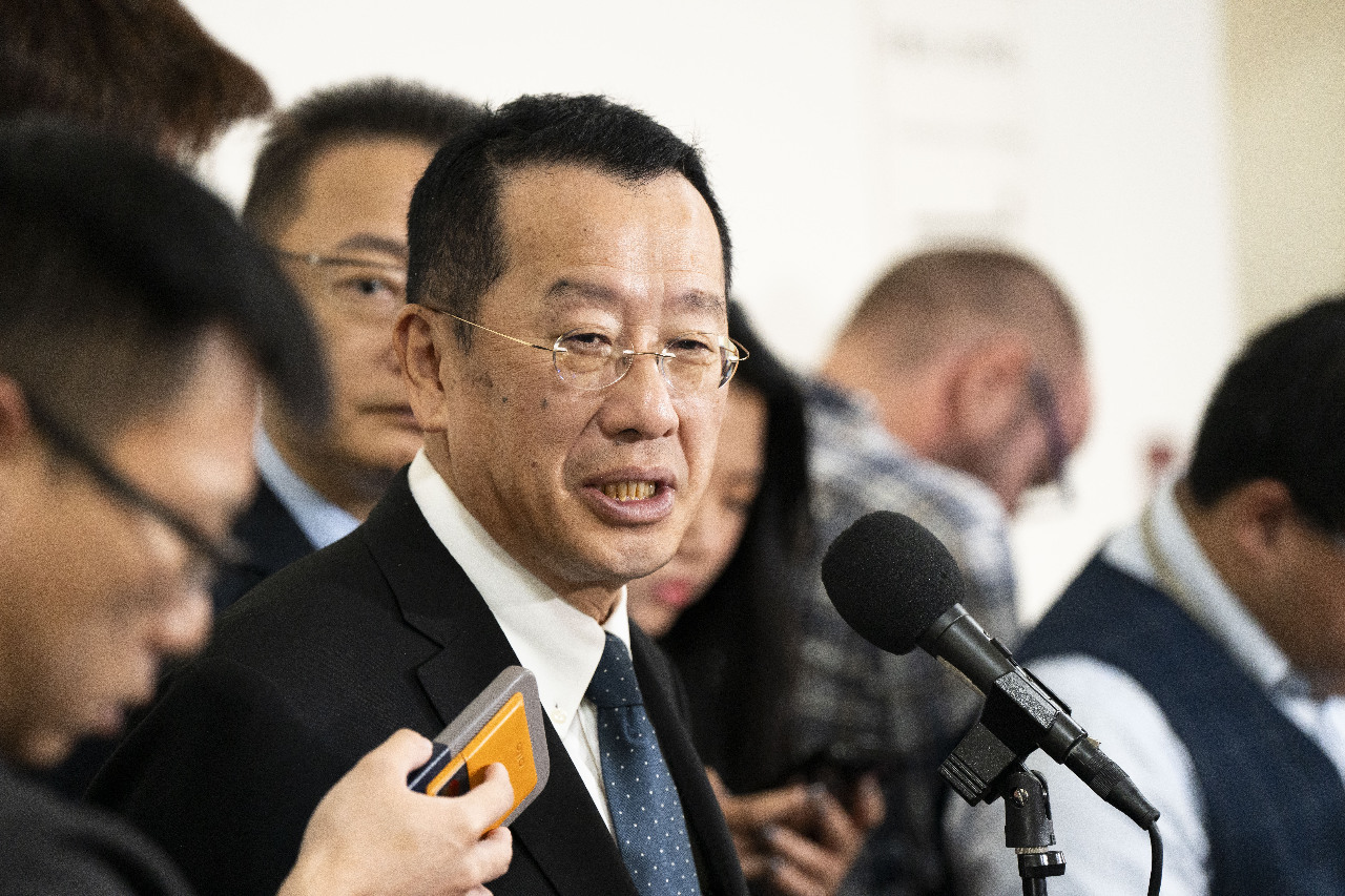 Wellington Koo: Blokade Tiongkok Terhadap Taiwan akan Berdampak pada Ekonomi Global