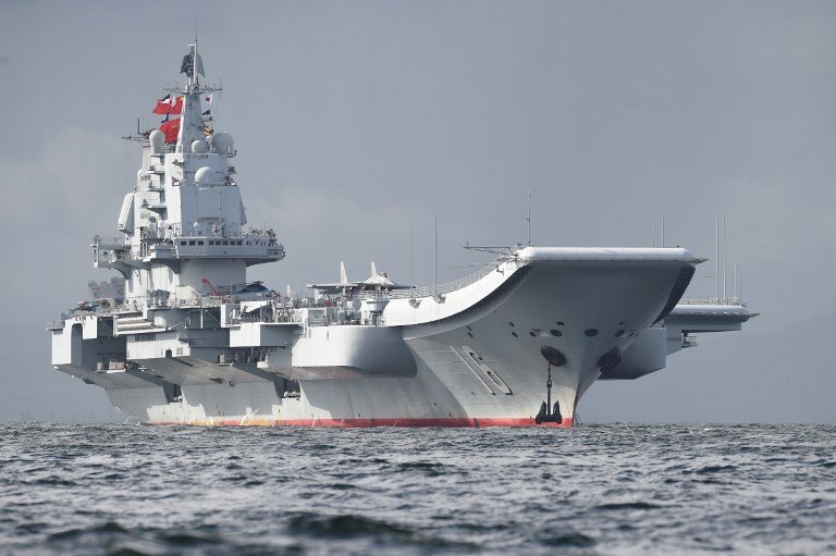 Kapal Induk Liaoning Berlayar Melewati Selat Taiwan, Militer Taiwan Memantau Ketat