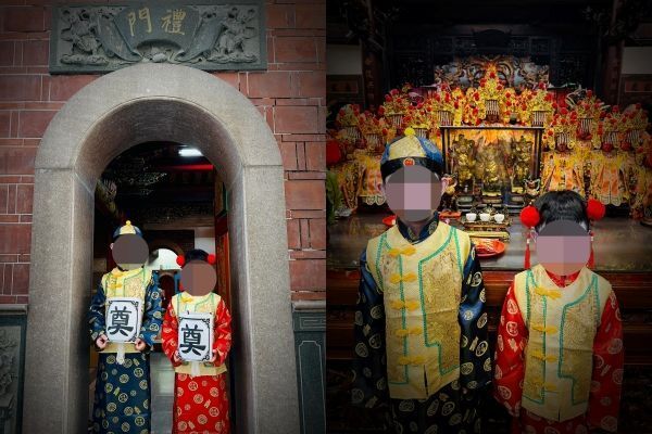 Viral! Dandani Anak dengan Kostum yang Tidak Pantas di Tengah Perayaan Hallowen, Netizen: Tidak Pantas! Kostum Ini Tidak Sewajarnya Berada di Kuil