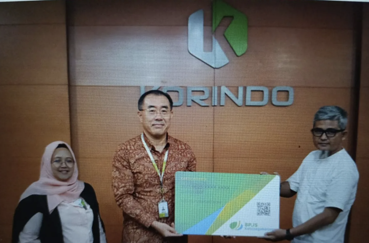 Yayasan Korindo-BPJS Ketenagakerjaan Lindungi Ratusan Pekerja Rentan