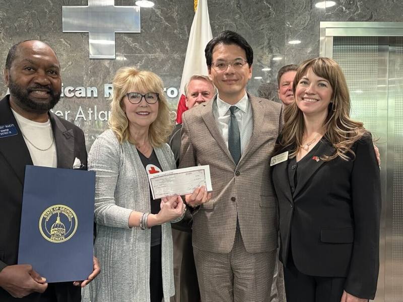 Taiwan Menyumbangkan AS$ 200 Ribu untuk Membantu Rekonstruksi Pasca Badai di Georgia, AS