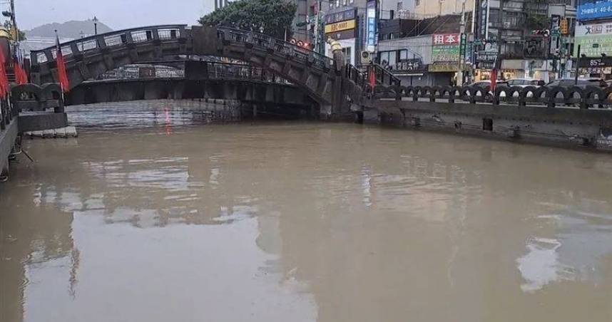 Hujan Deras Mengguyur Utara Taiwan! Curah Hujan di Qing Tian Gang, Yang Ming Shan, Mencapai 675 mm, Sungai Keelung Berubah Menjadi Air Keruh, Ini Imbauan Kepada Warga Sekitar