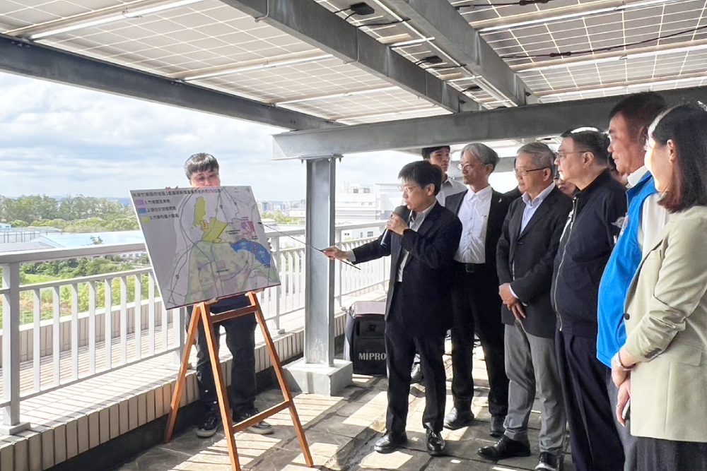 Program “Lembah Silikon Taoyuan- Hsincu- Miaoli”, PM Cho Jung-tai: Koridor Rantai Sains, Pembangunan Taoyuan- Hsincu- Miaoli Yang Merata
