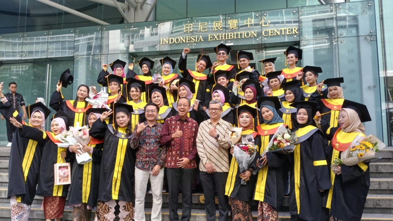 Wisuda UT Taiwan, Pendidikan Tinggi untuk Meraih Mimpi dan Masa Depan Gemilang