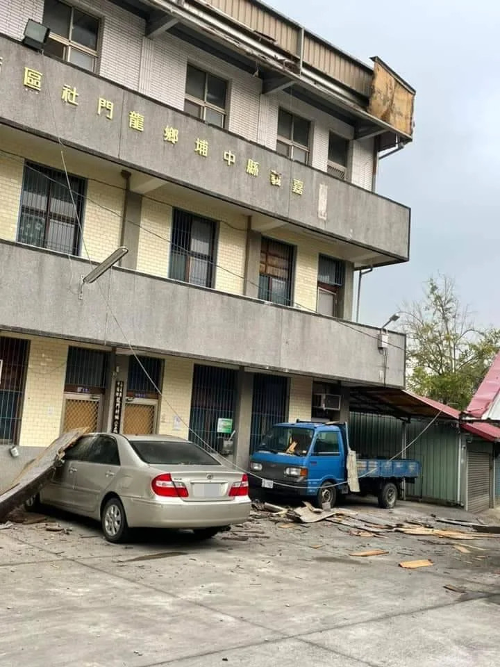 11 Gempa Bumi Mengguncang Kawasan Zhongpu, Chiayi! Menyebabkan Retakan di Rumah Warga, Ini Prediksi Pakar!