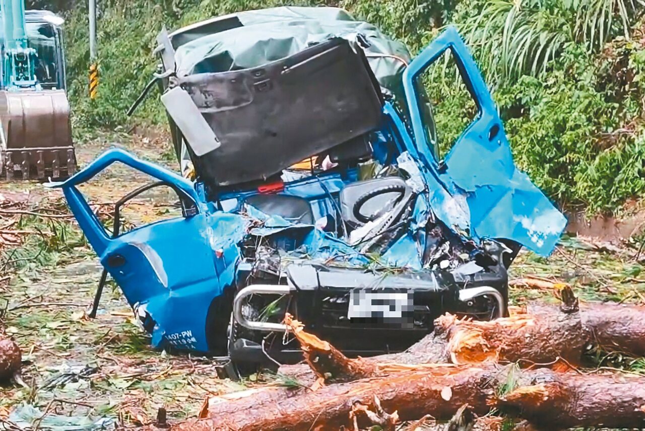 Taifun Kong-rey Menyapu Taiwan, Menelan 1 Korban Jiwa, 205 Luka-luka, dengan 3.668 Kerusakan Terjadi