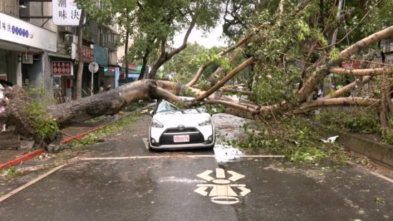 Badai Taifun Terbesar dalam 30 Tahun! Media Asing Puji Taiwan Dalam Menghadapi Bencana Besar