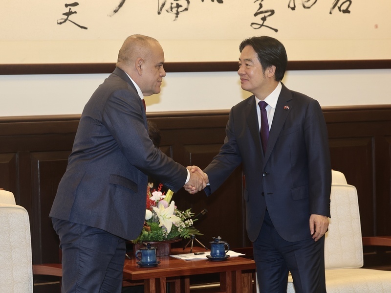 Presiden Lai: Berharap Paraguay Terus Dukung Taiwan dalam Melawan Otoritarianisme