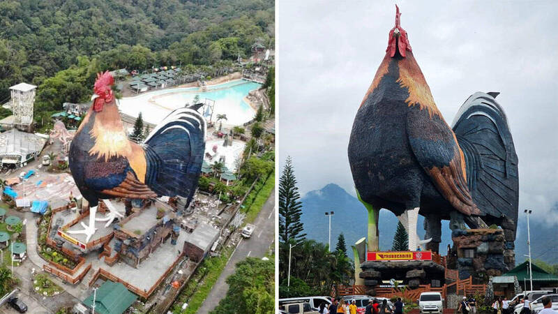 Wow! Resor di Filipina Dirikan 