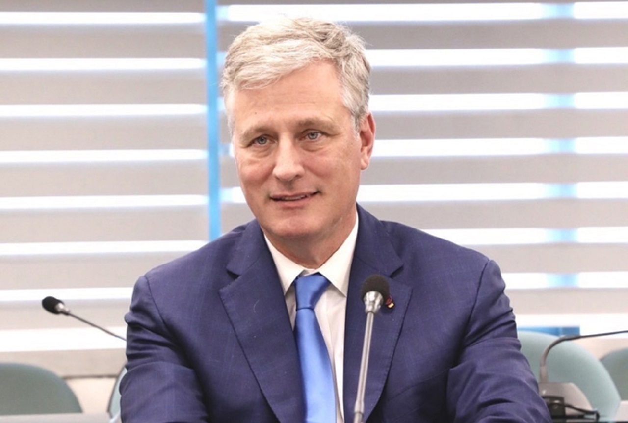 Pemilu AS/ Presiden Lai Ucapkan Selamat Kepada Donald Trump, Staf Inti Robert O'Brien Merespons dan Mengapresiasi