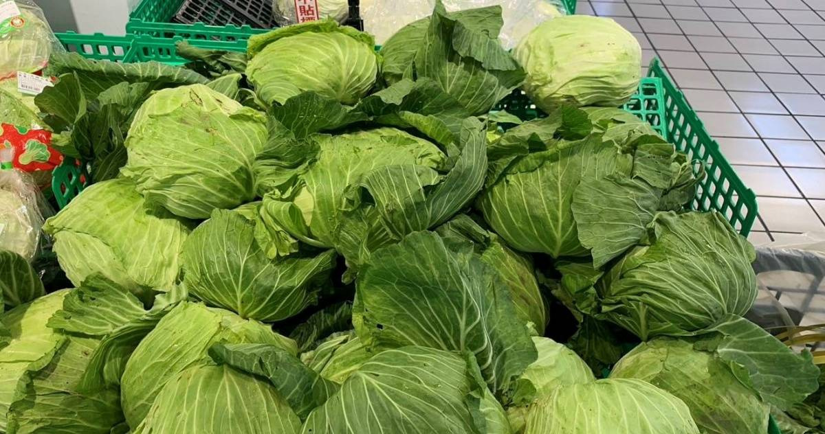 Dampak Taifun Usagi, Takut Harga Sayuran Tambah Meroket! Meski Mahal, Warga Tetap Berbondong-bondong Menimbun Stok Sayuran