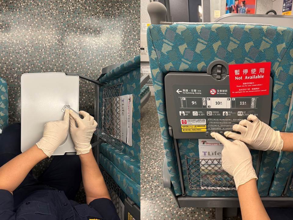 Penumpang Panik! Seorang Pria Mengacungkan Pisau Sepanjang 30CM di Gerbong Kereta Cepat THSR Sabtu Siang Ini, Sempat Menyerang Seorang Wanita dengan Pukulan