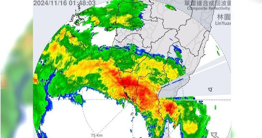 Taifun Usagi Diprediksi Lenyap Sebelum Mendarat di Taiwan, Gelombang Hawa Dingin Menyusul, Suhu Bakal Turun di Bawah 20C.