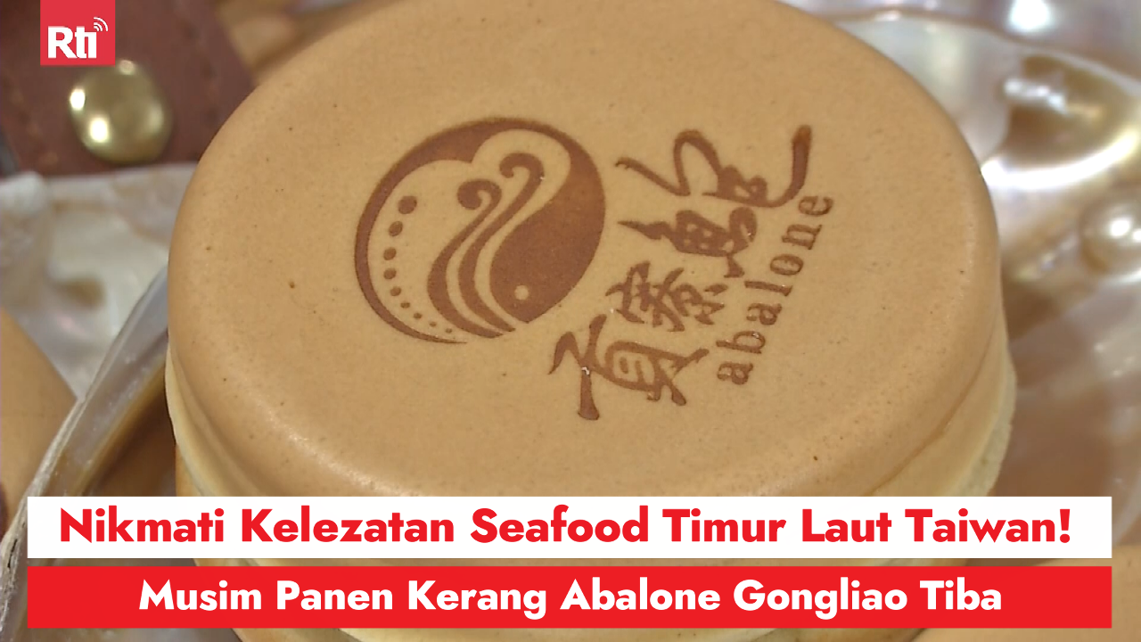 Nikmati Kelezatan Seafood Timur Laut Taiwan! Musim Panen Kerang Abalone Gongliao Tiba, Tekstur Kenyal Sempurna Berkat Arus Kuroshio 圖: Rti