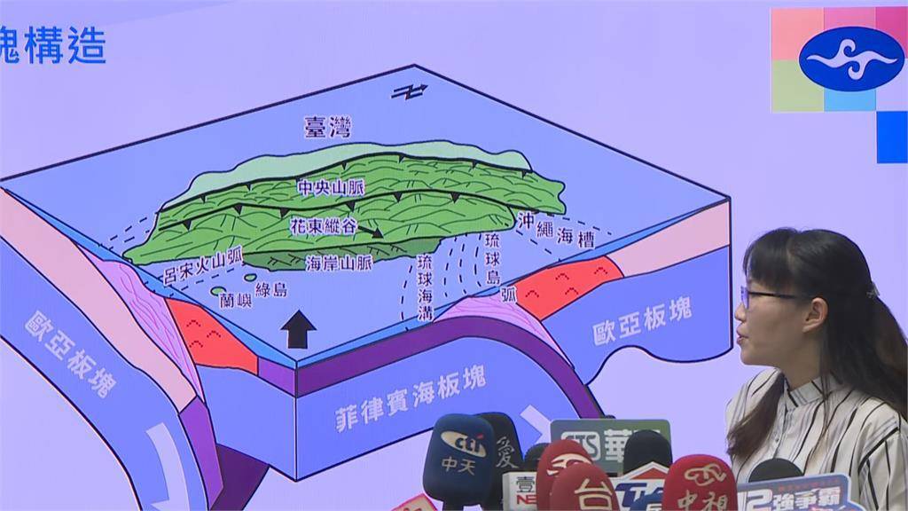 Gempa Magnitudo 5,4SR Guncang Tainan, Warga Dengar Adanya Suara Gemuruh, Begini Penjelasan CWA