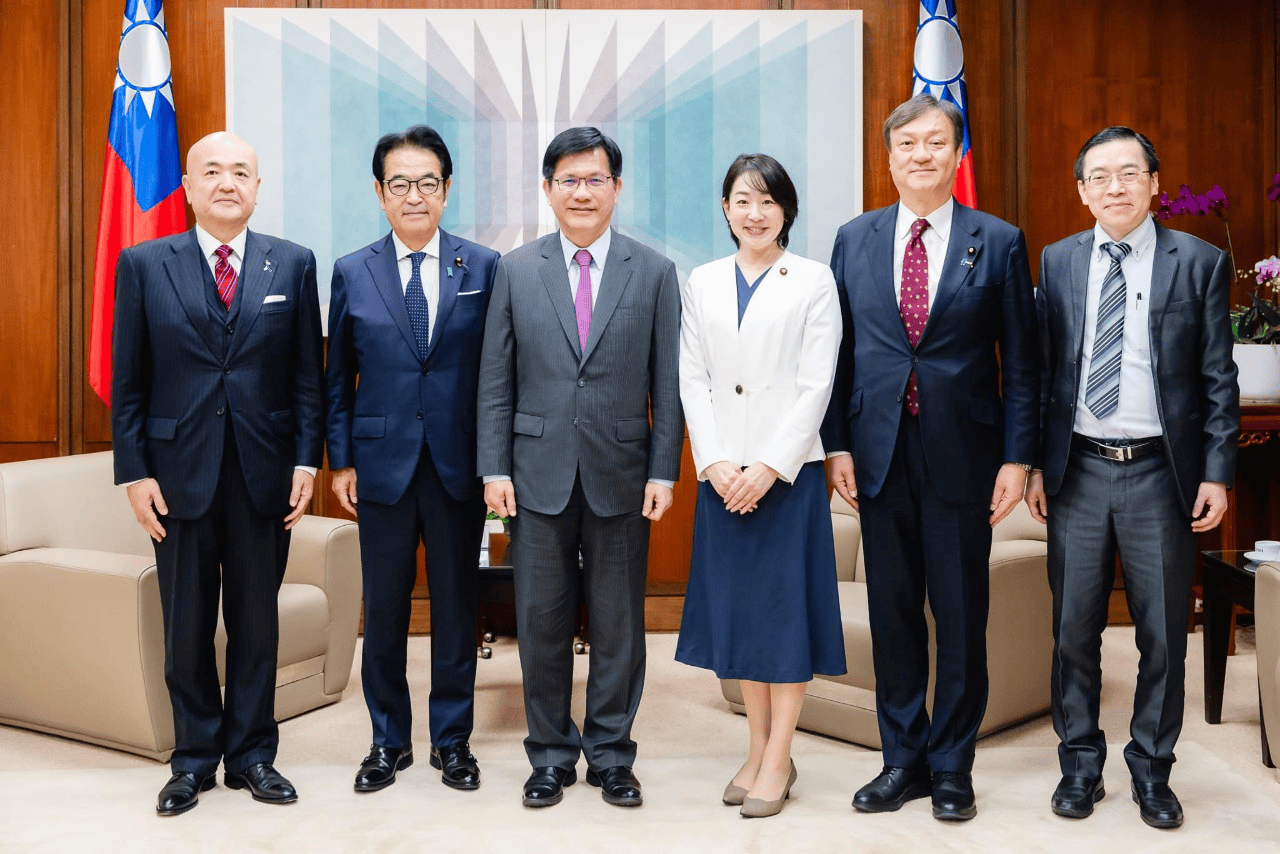 Pertemuan Lin Chia-lung - Parlemen Jepang, Berharap Perkuat Hubungan Taiwan-Jepang Dalam Kerja Sama Internasional ke-3