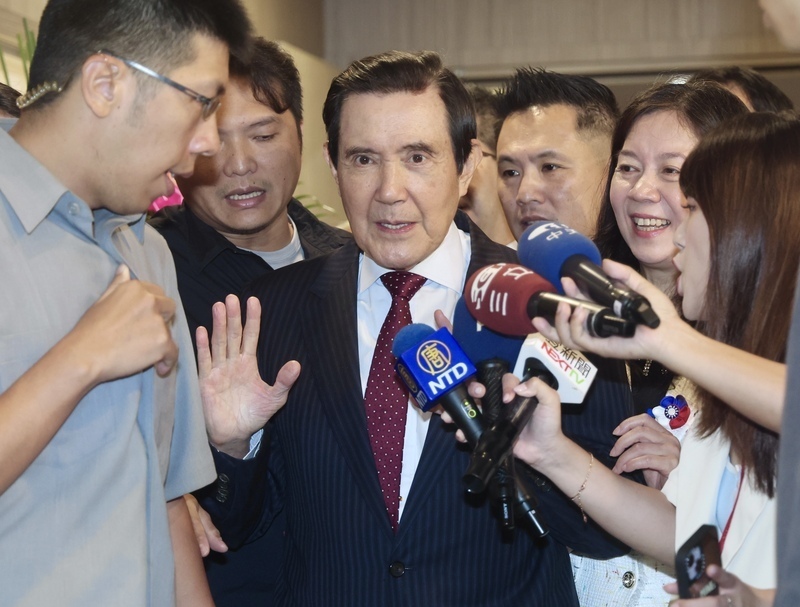 Kunjungan Pelajar Tiongkok ke Taiwan, Ma Ying-jeou: Meredakan Situasi Tegang Lintas Selat