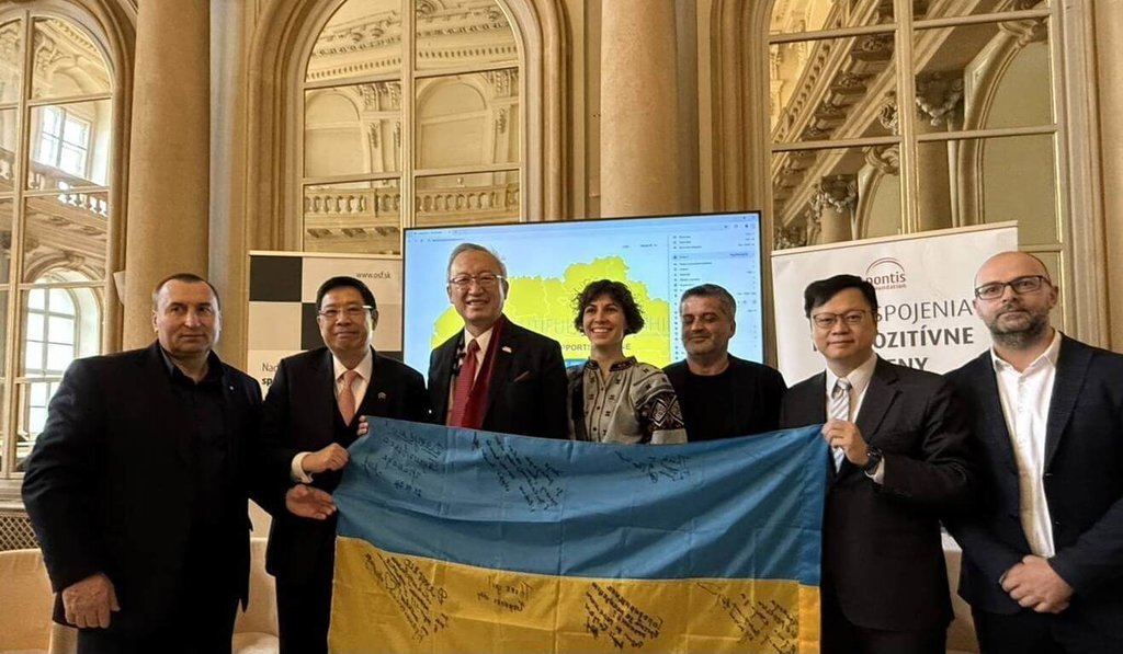 Bantuan Taiwan untuk Ukraina Diapresiasi, Wu Chih-chung Paparkan Hasil di Slovakia