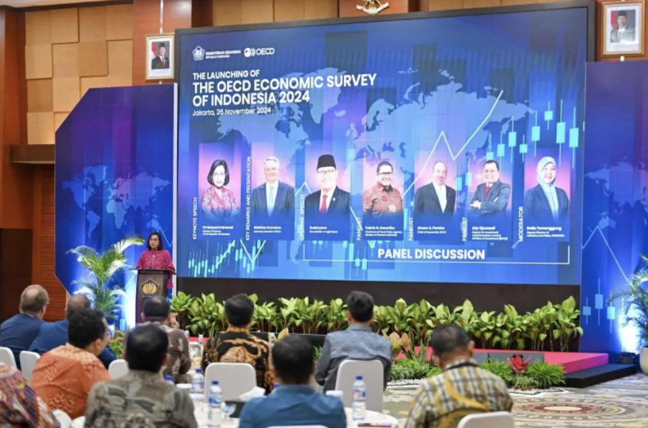 Survei OECD soroti peran RI dalam digitalisasi dan transisi hijau
