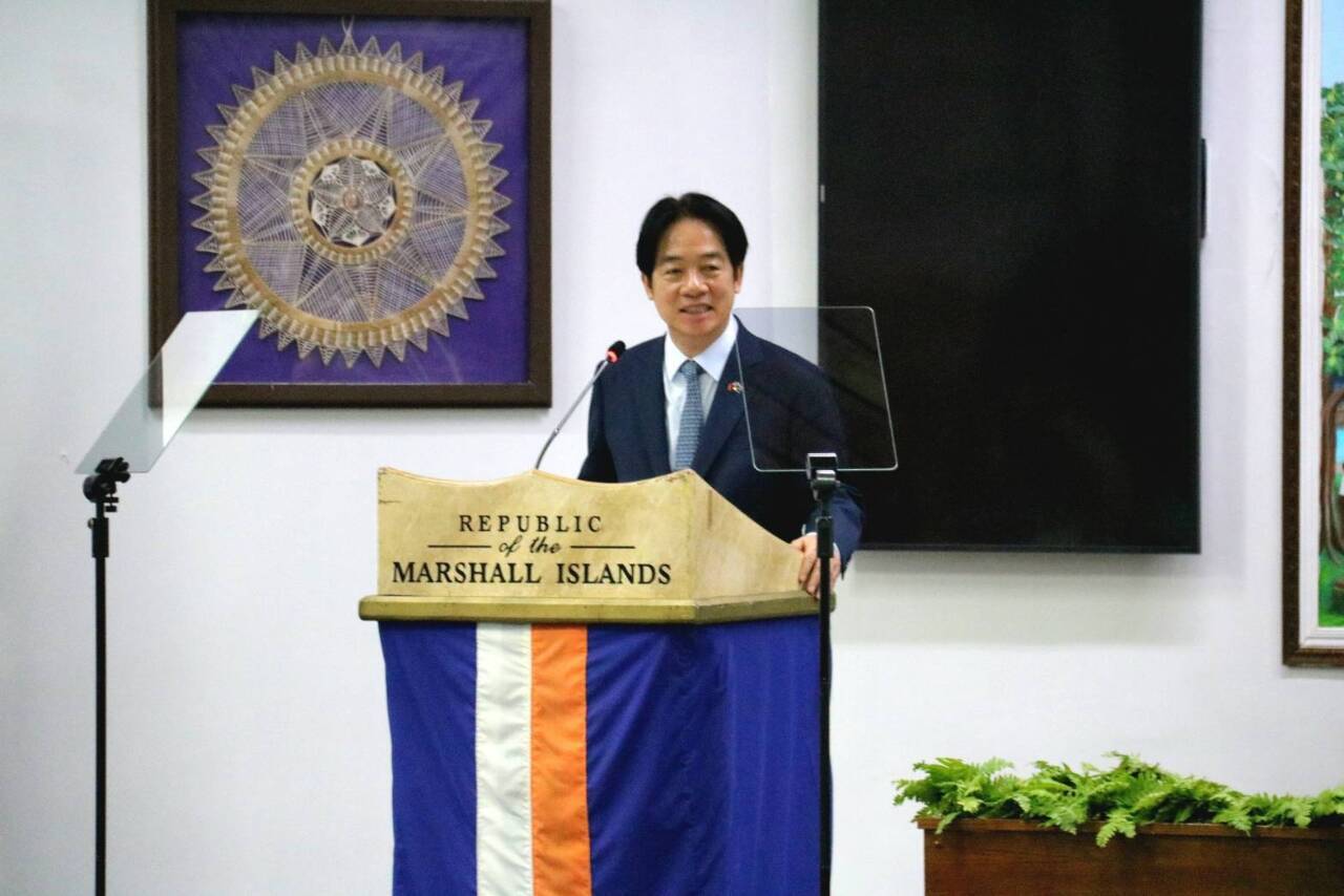 Kunjungan Ke Marshall, Presiden Lai Ching-te : Memberikan Fasilitas Pinjaman Untuk Pengadaan Pesawat Baru