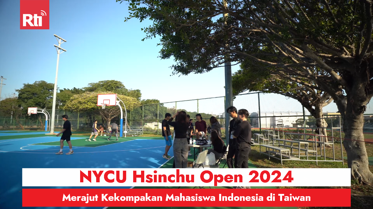 NYCU Hsinchu Open 2024, Merajut Kekompakan Mahasiswa Indonesia di Taiwan
