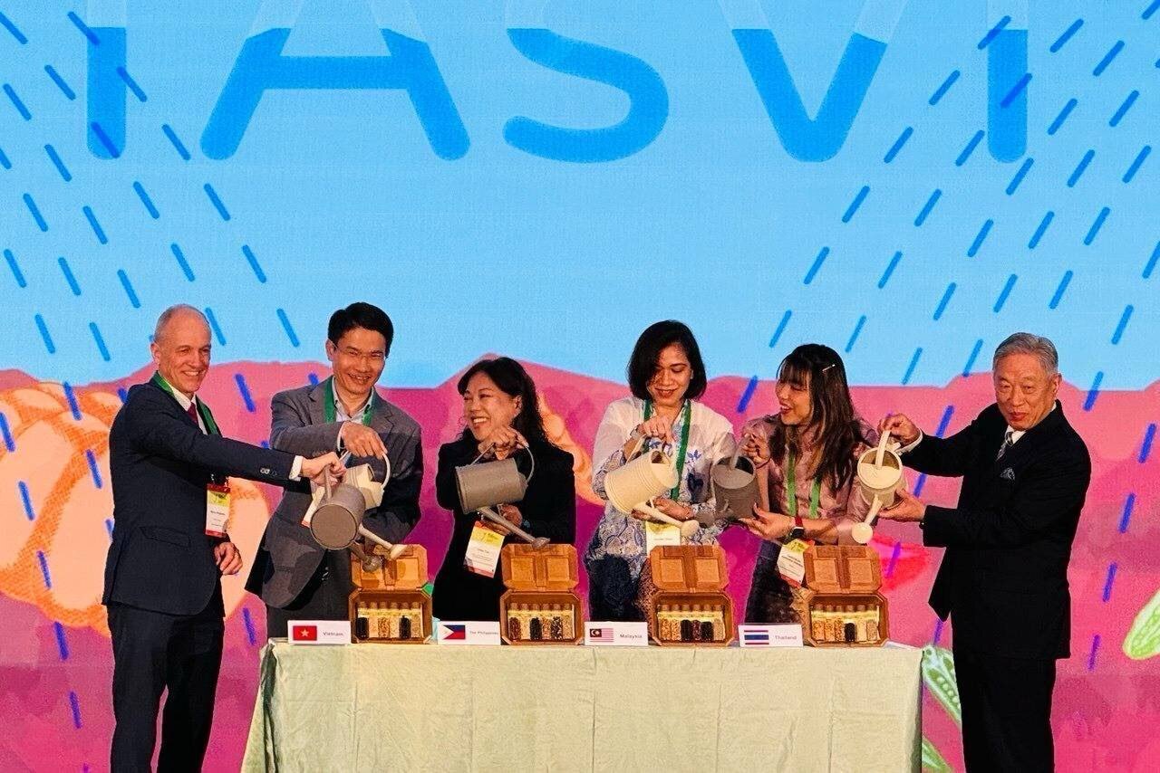 Taiwan Gandeng TAsVI Menghantar Pulang Bibit Asli ke Negara Asal