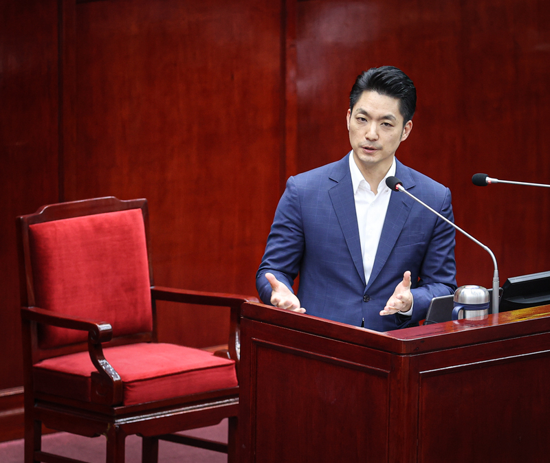 Chiang Wan-an: Percayalah pada Ketangguhan Demokrasi Taiwan, Berharap Forum Dua Kota Dapat Terus Diselenggarakan