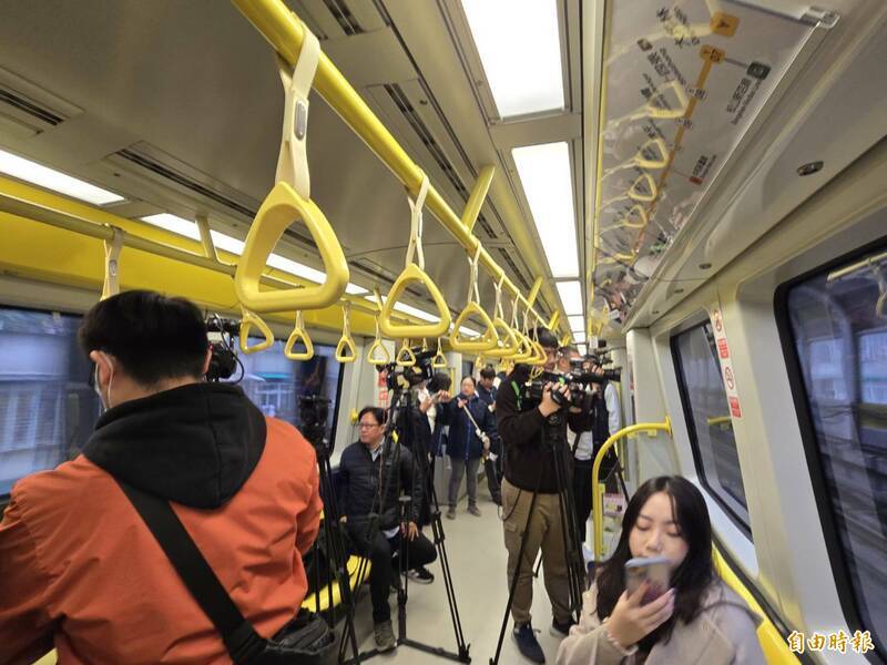 Jalur Lingkar MRT New Taipei Kembali Beroperasi Siang Ini!
