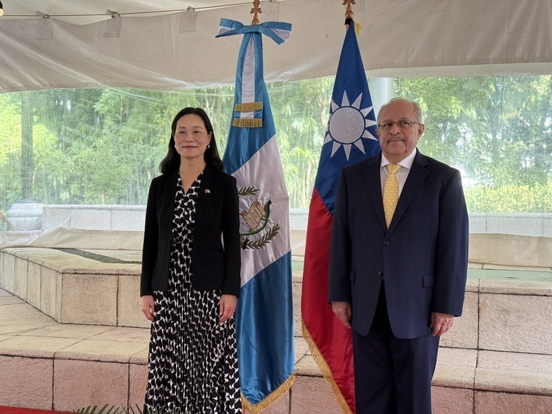 Perayaan Terjalinnya Hubungan Diplomatik 90 Tahun, Menlu Guatemala :Taiwan Adalah Mitra Yang Terandalkan