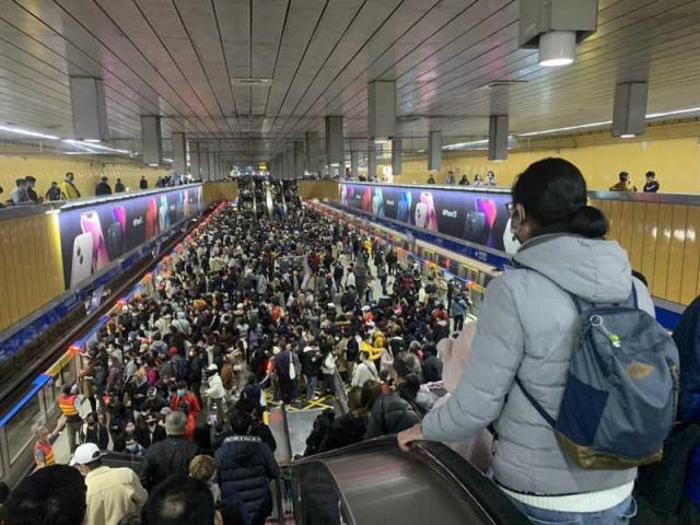 MRT Taipei Siapkan Strategi Pengaturan Arus Penumpang Saat Malam Tahun Baru, 2 Stasiun Ini Gratis untuk Masuk