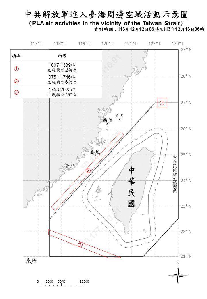 35 Pesawat dan Kapal Tiongkok Beraktivitas di Sekitar Selat Taiwan, Kapal Penjaga Pantai Kembali ke Utara Tanpa Memasuki Perairan Taiwan