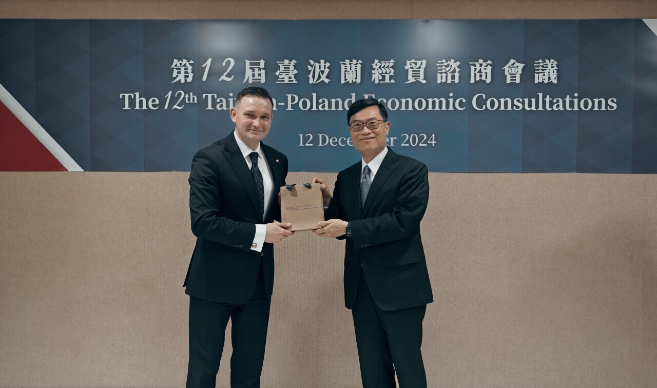 Konferensi Konsultasi Ekonomi dan Perdagangan Taiwan Polandia Dimulai, MOEA Optimis dengan Potensi Kerja Sama Manufaktur Cerdas
