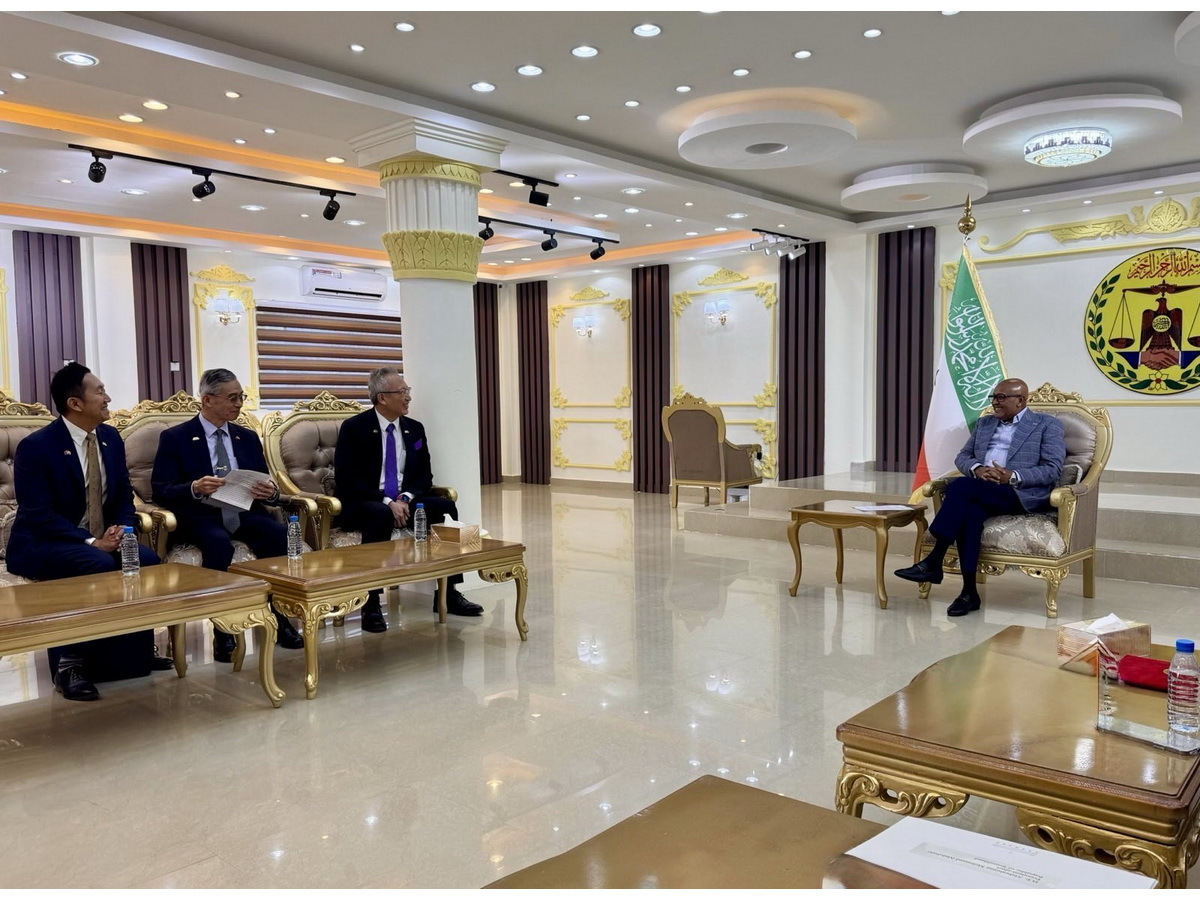 Pelantikan Presiden Baru Somaliland, Kemenlu: Hubungan Taiwan-Somaliland Harmonis