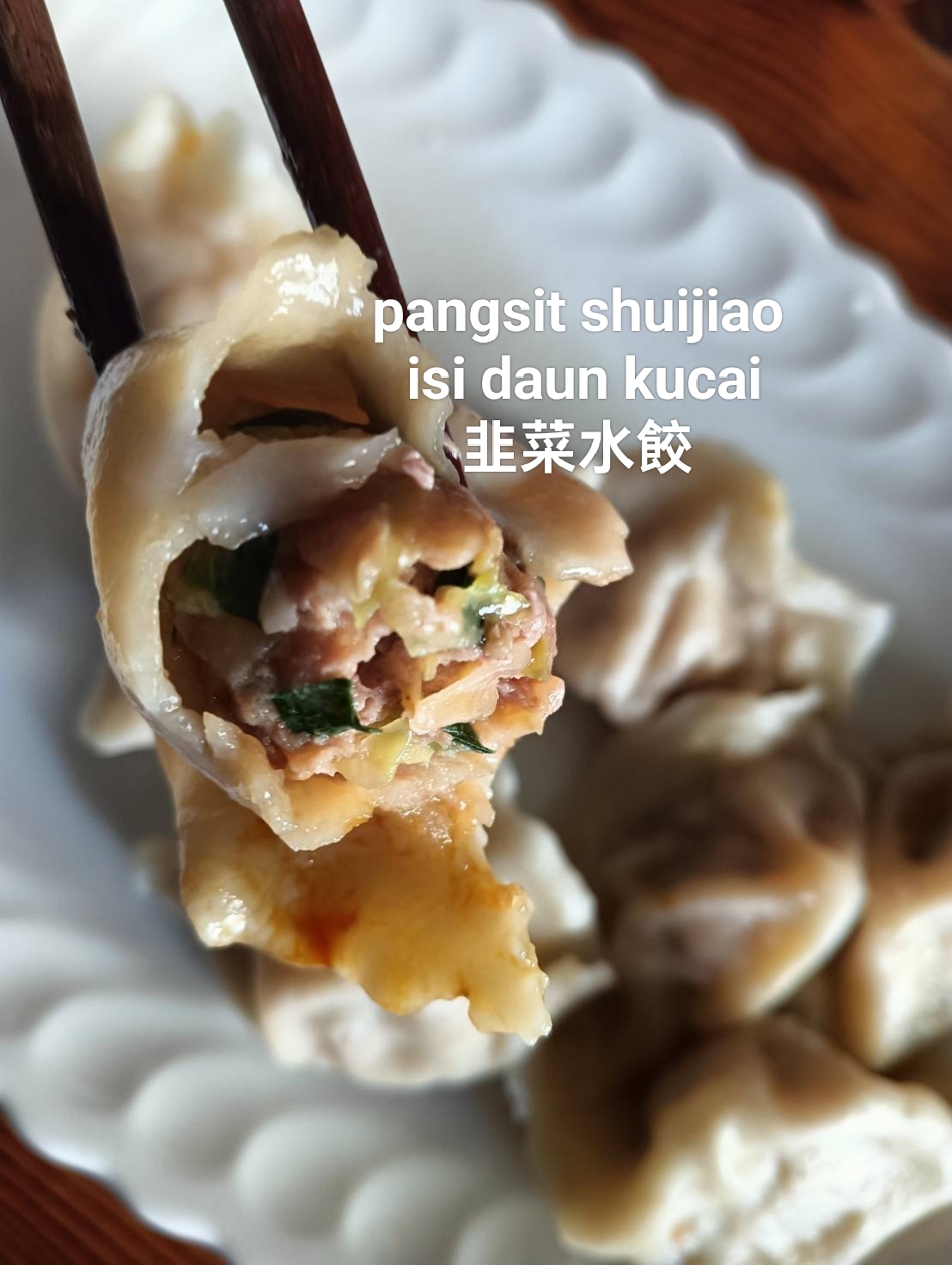 Jelajah Kuliner 美食無國界台灣人愛吃韭菜 Kucai Kesukaan Orang Taiwan
