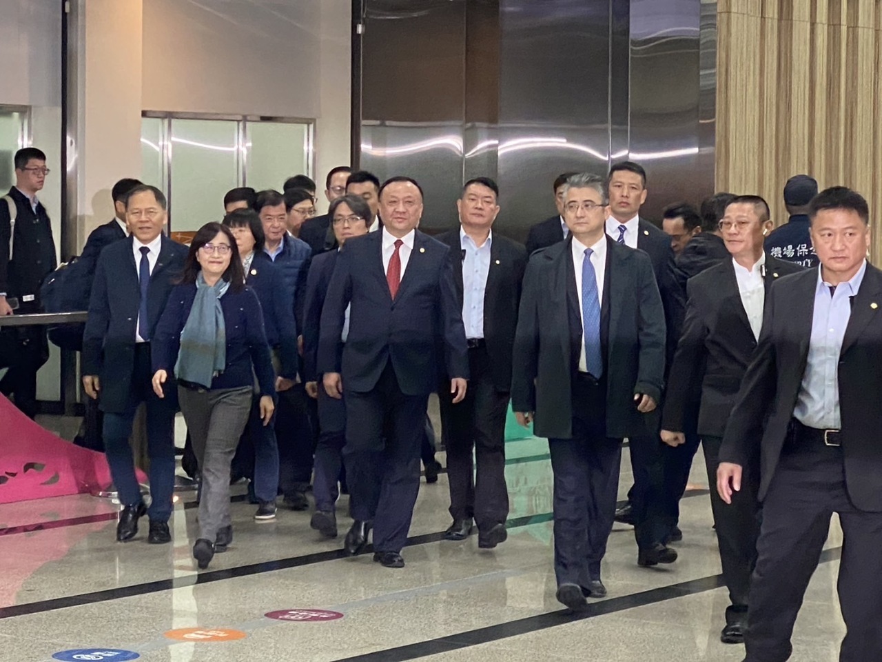 Delegasi Shanghai Tiba di Taipei, Bersiap-siap Menghadiri Forum Kota Kembar Taipei-Shanghai