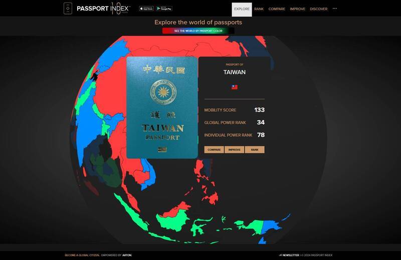 Seberapa Kuat Paspor Taiwan di Dunia? Daftar Peringkat Paspor Terkuat Global 2024 Diumumkan!