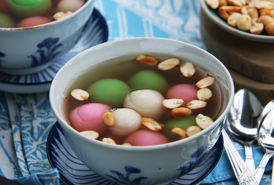 Wedang ronde dinikmati saat dongzhi (foto: Indonesia Expat)