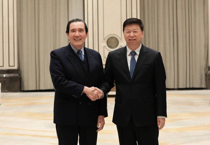 Ma Ying-jeou Kembali Mengunjungi Tiongkok, Pengamat: Dari Kalangan Masyarakat Hingga Elit Pemerintah Sudah Tidak Peduli 圖/Rti