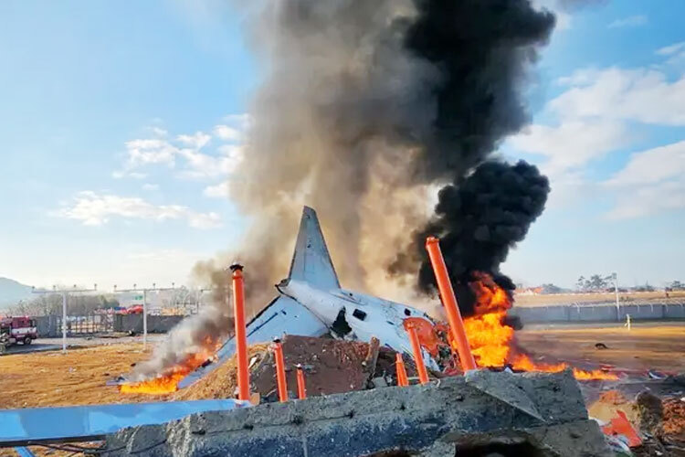 Insiden Kecelakaan Pesawat Jeju Air, Ratusan Penumpang Meninggal Dunia