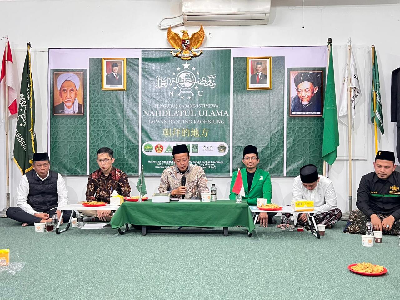 Perdana LBMNU PCINU Taiwan