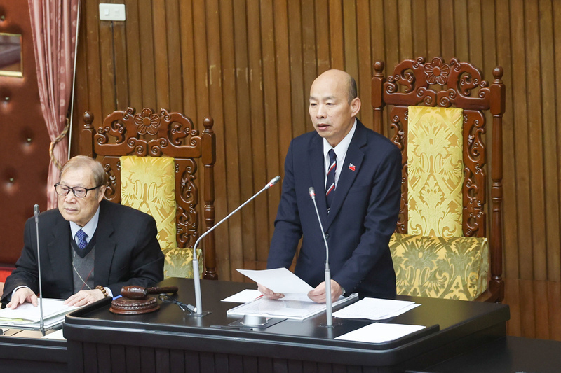 Fraksi DPP Kritik Han Kuo-yu Langgar Konstitusi dalam Usulan Pemilihan Ulang Ketua Legislatif
