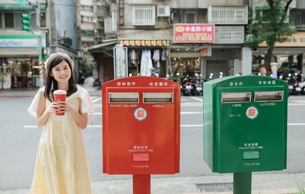 Evelyn Jiang saat berada di Taiwan (foto: IG @evelynjiangzl)