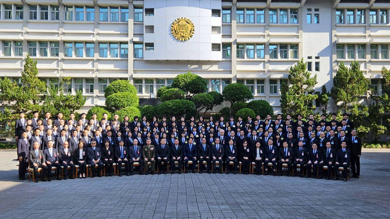 Presiden Lai Ching-te Hadiri Wisuda Investigasi Kementerian Kehakiman ke-61