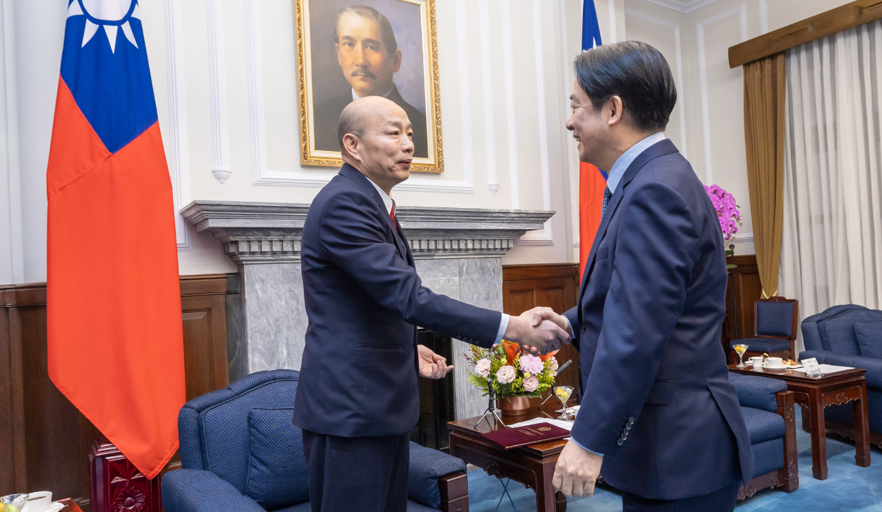 Bertemu Delegasi Taiwan Untuk Pelantikan Presiden AS, Presiden Lai Tekankan Tidak Bersikap Bermusuhan