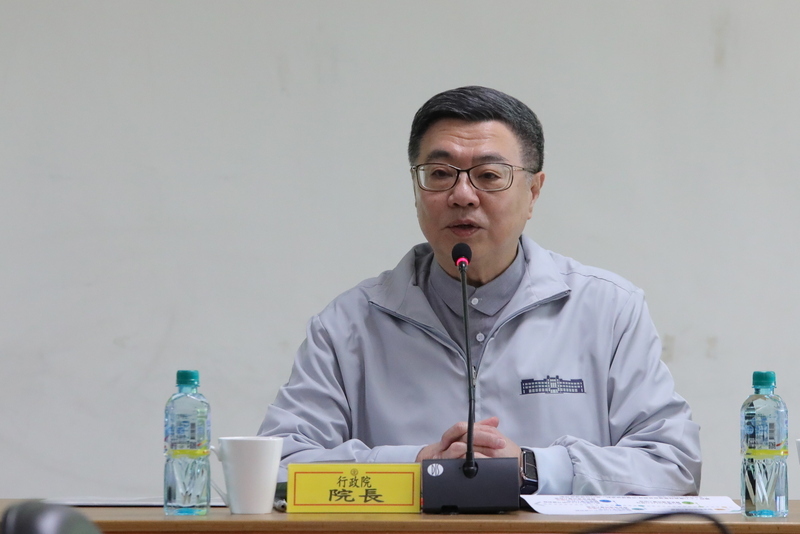 Bicara Soal Penggulingan Kabinet, PM Cho: Yuan Eksekutif Berada pada Posisi Pasif, Hanya Berharap Dapat Membawa Negara Kembali ke Jalurnya