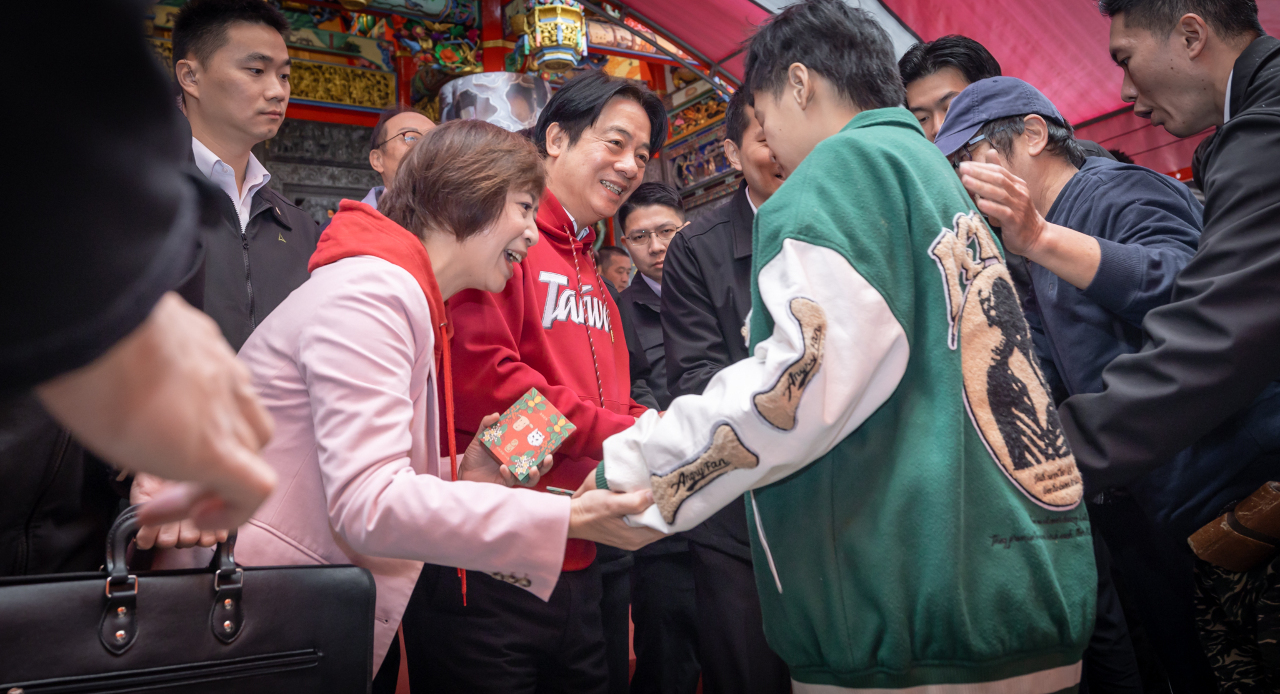 Hari Ketiga Tahun Baru Imlek, Presiden Lai: Upaya RRT Menelan Taiwan Semakin Kuat, Mari Bersatu Menjaga Taiwan