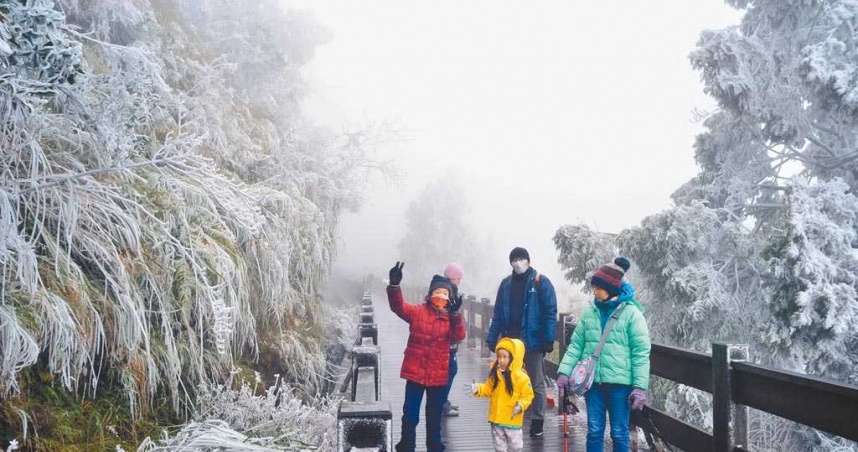 Suhu Turun Drastis! Arus Hawa Dingin Kuat Kembali Mendekati Taiwan, Ahli Memperingatkan Musim Dingin Tahun Ini Adalah yang Terlama Dalam 10 Tahun Terakhir